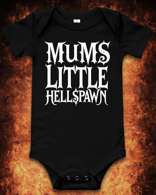 Mums Little Hellspawn Baby Bodysuit