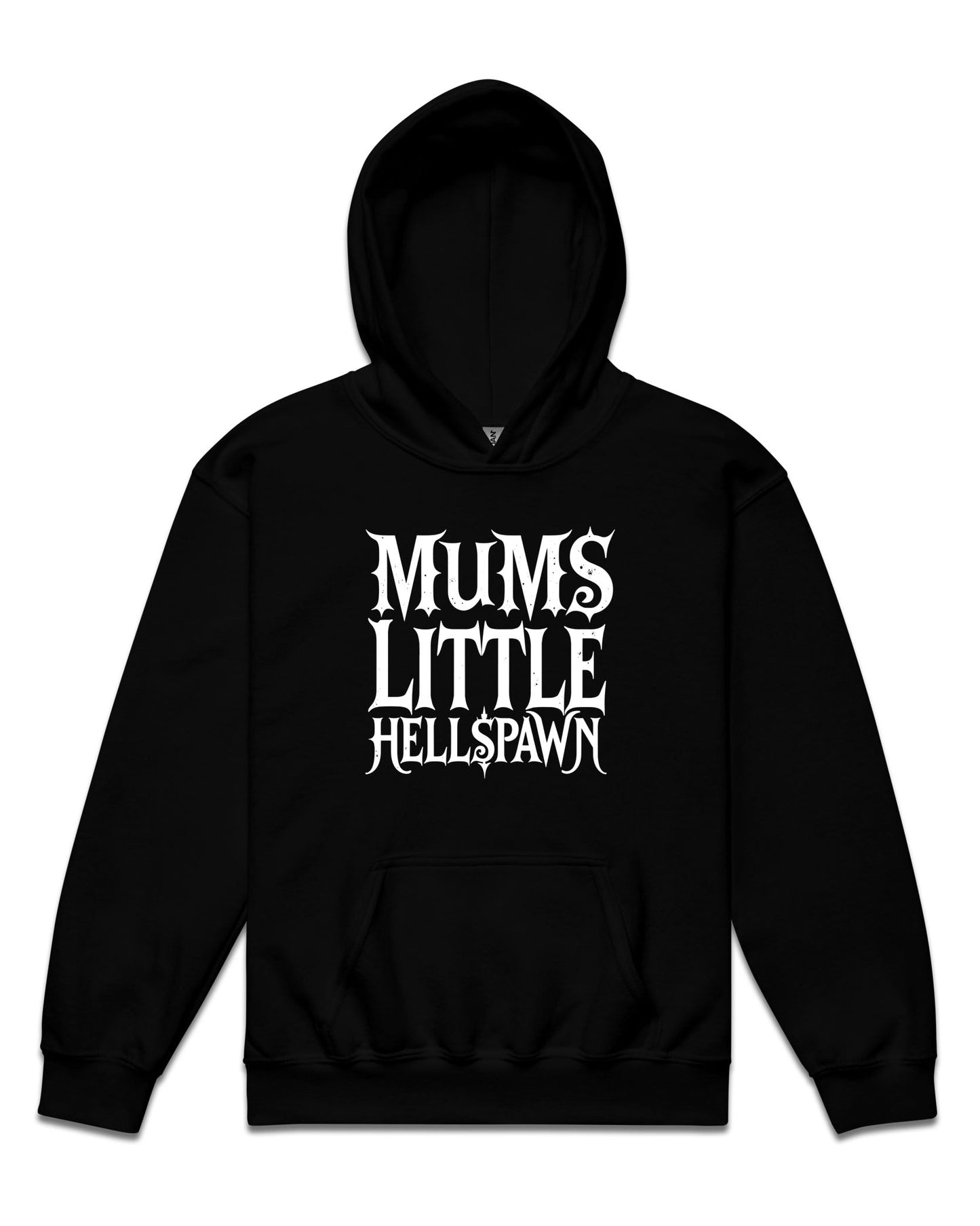 Mums Little Hellspawn Youth Hoodie