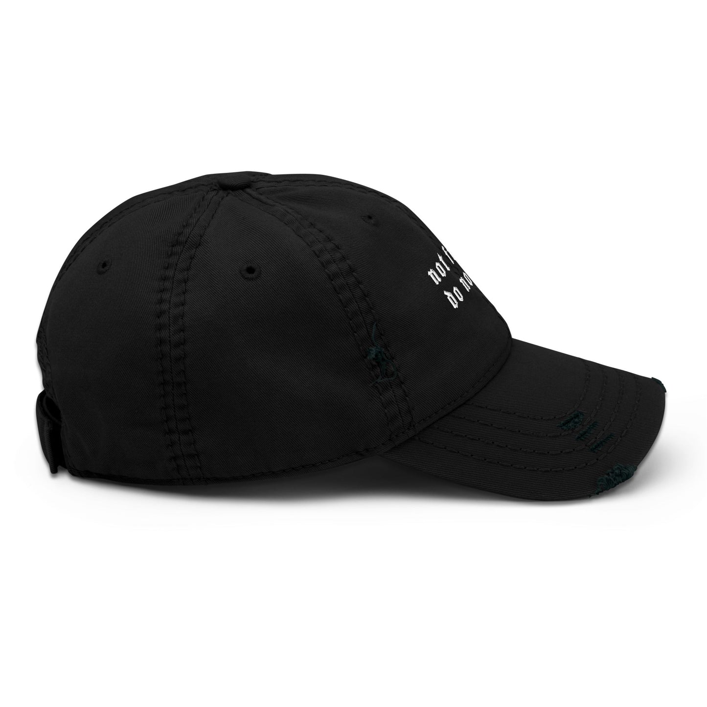 Not Friendly Do Not Touch Dad Hat