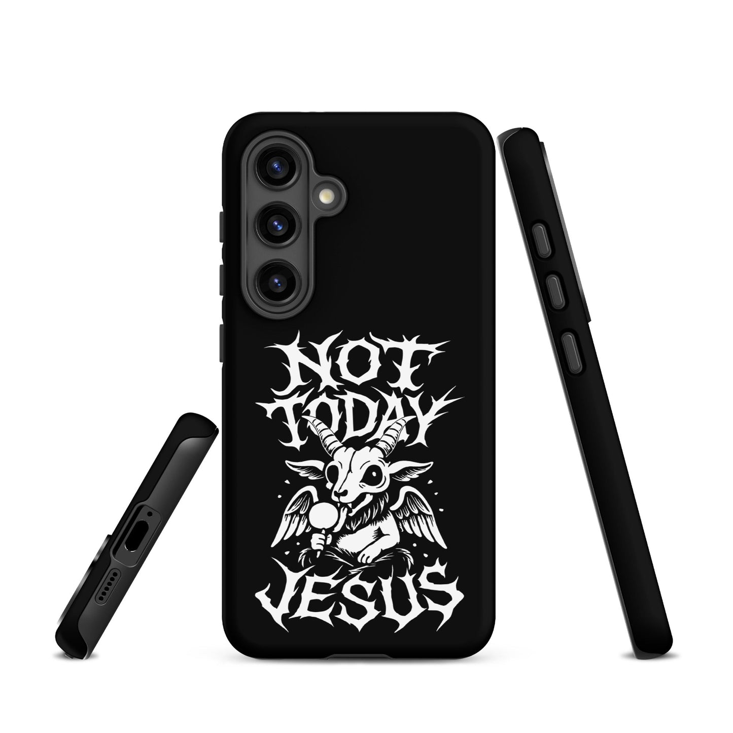NOT TODAY JESUS Tough Samsung Case