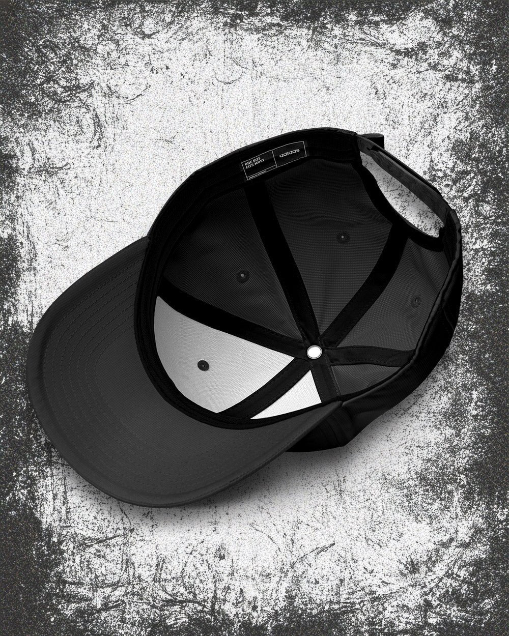 NOT TODAY SATAN Adidas Performance Cap