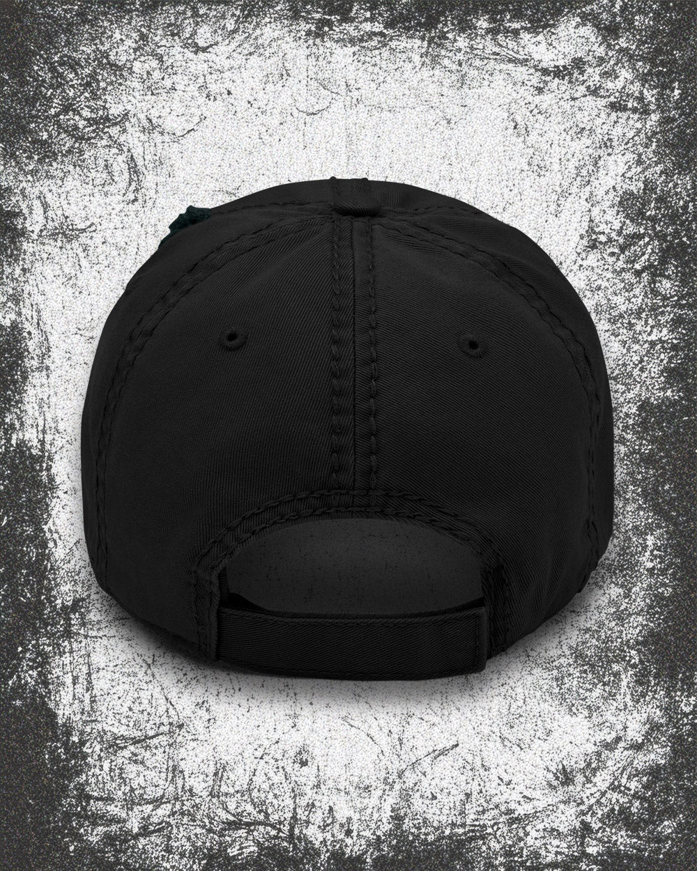 NOT TODAY SATAN Distressed Dad Hat