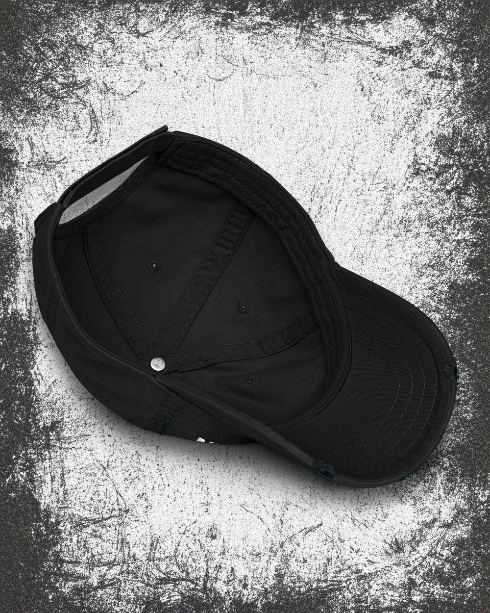 NOT TODAY SATAN Distressed Dad Hat
