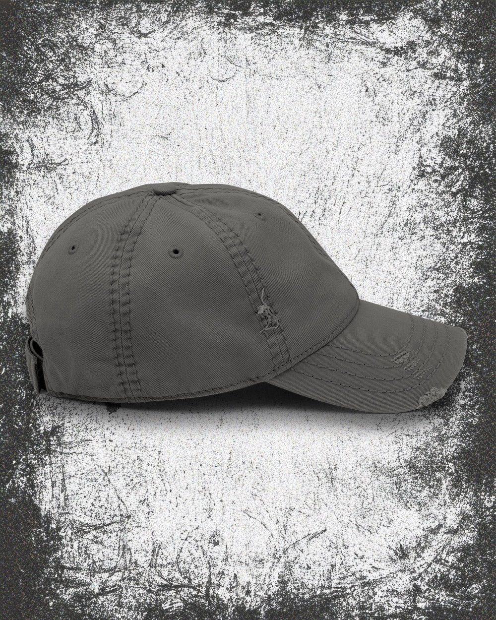 NOT TODAY SATAN Distressed Dad Hat