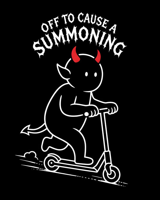 Off To Cause A Summoning Sweatshirt