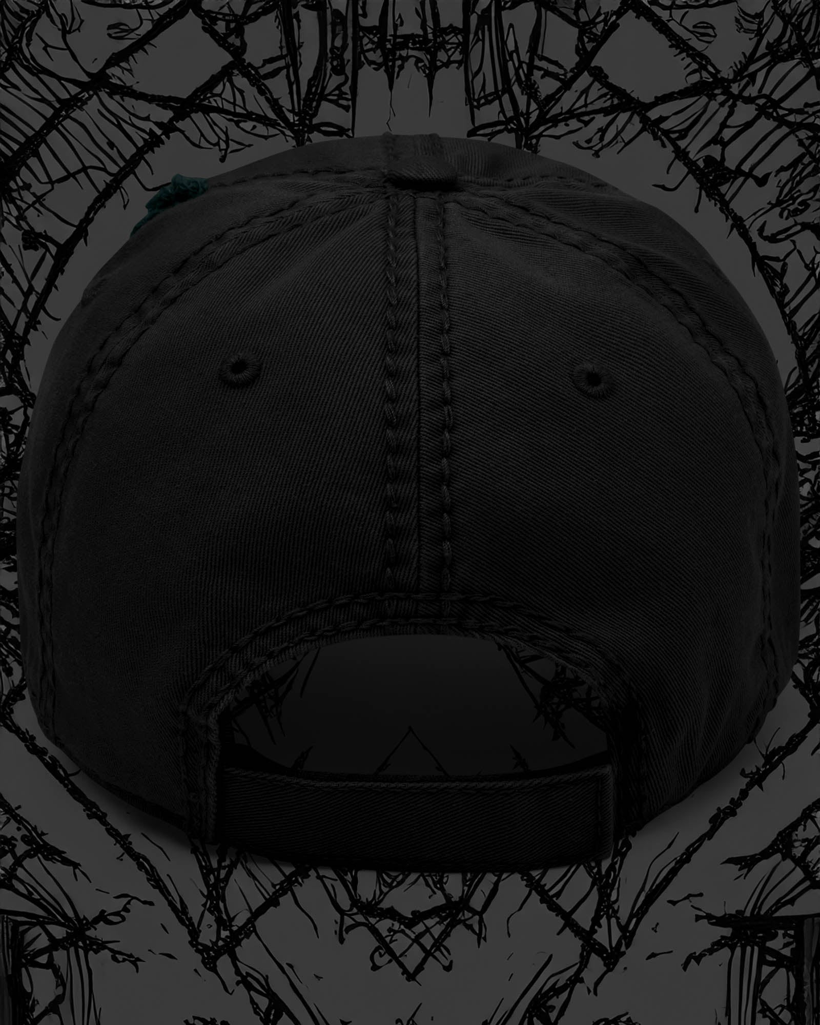 OG GOTH Distressed Dad Hat