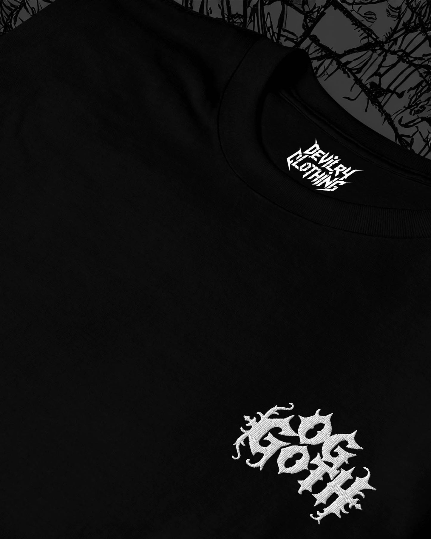 OG GOTH Embroidered Tee