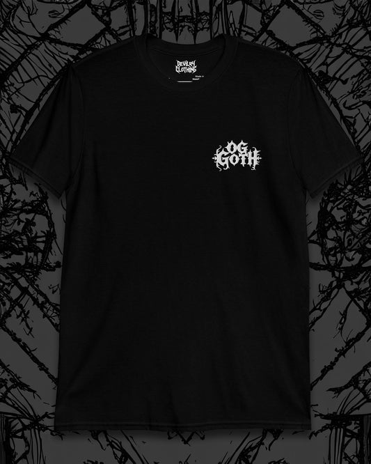 OG GOTH Embroidered Tee