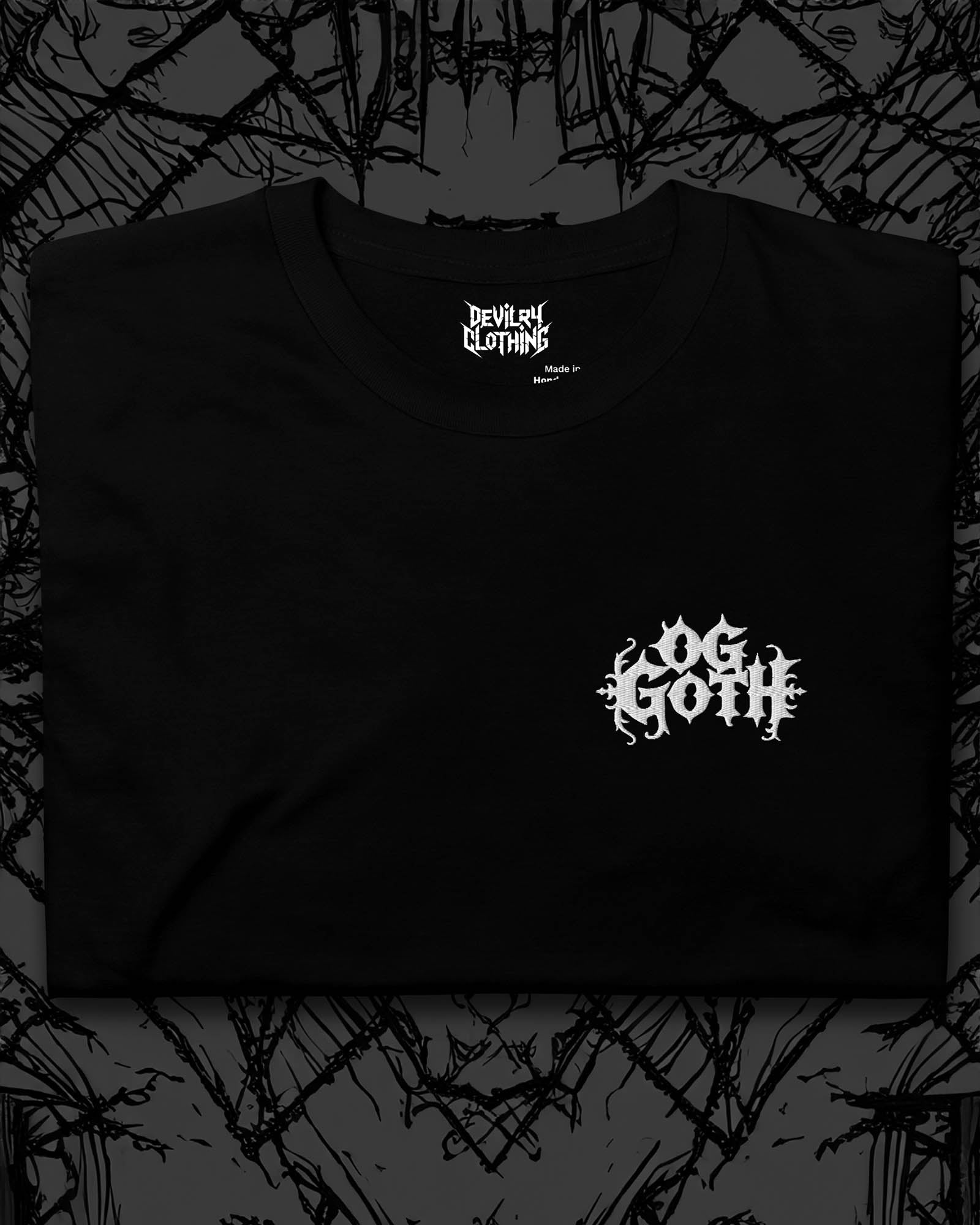 OG GOTH Embroidered Tee
