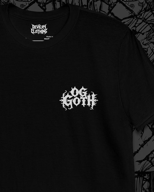 OG GOTH Embroidered Tee