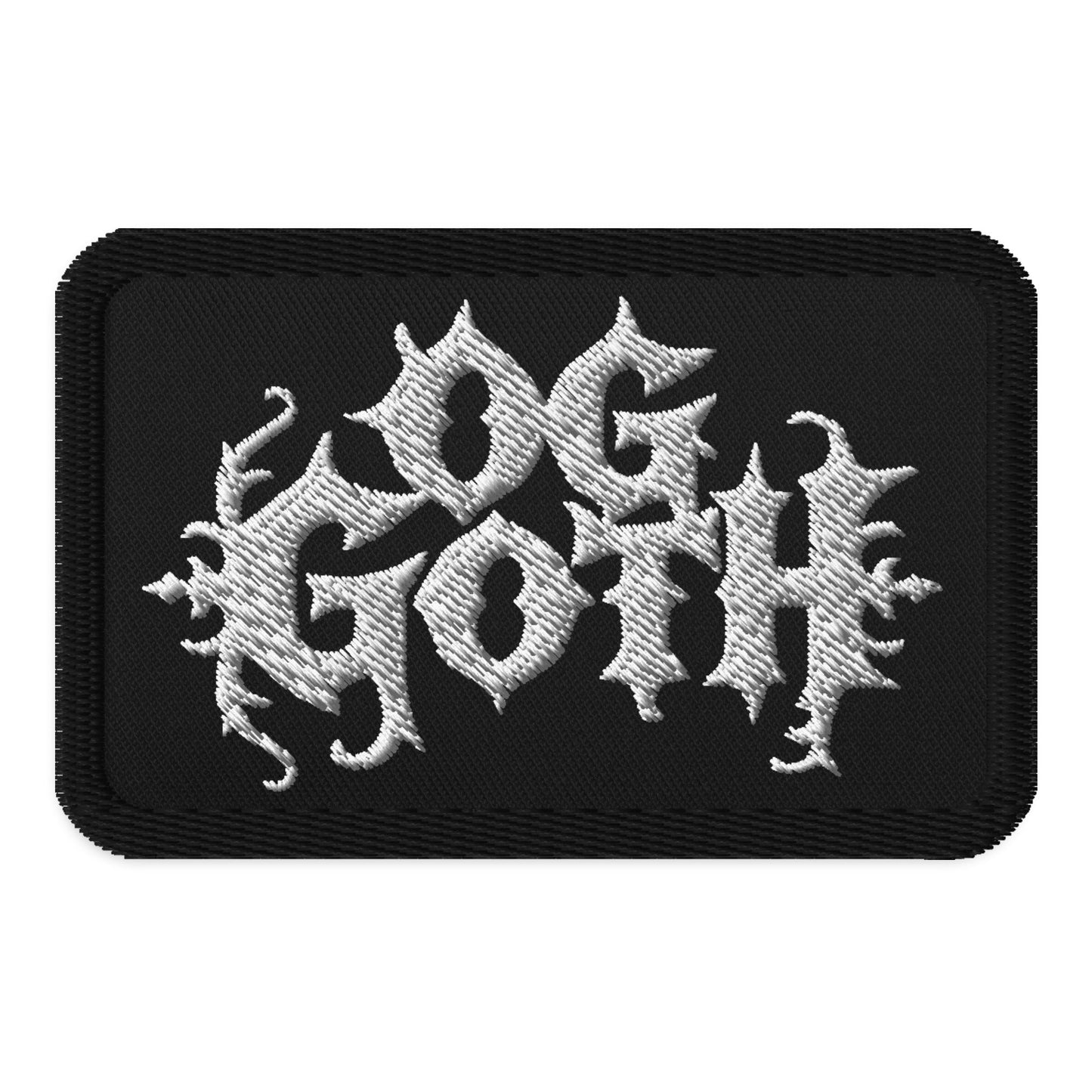 OG Goth Patch