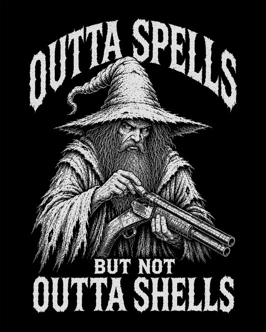 Outta Spells But Not Outta Shells T-Shirt