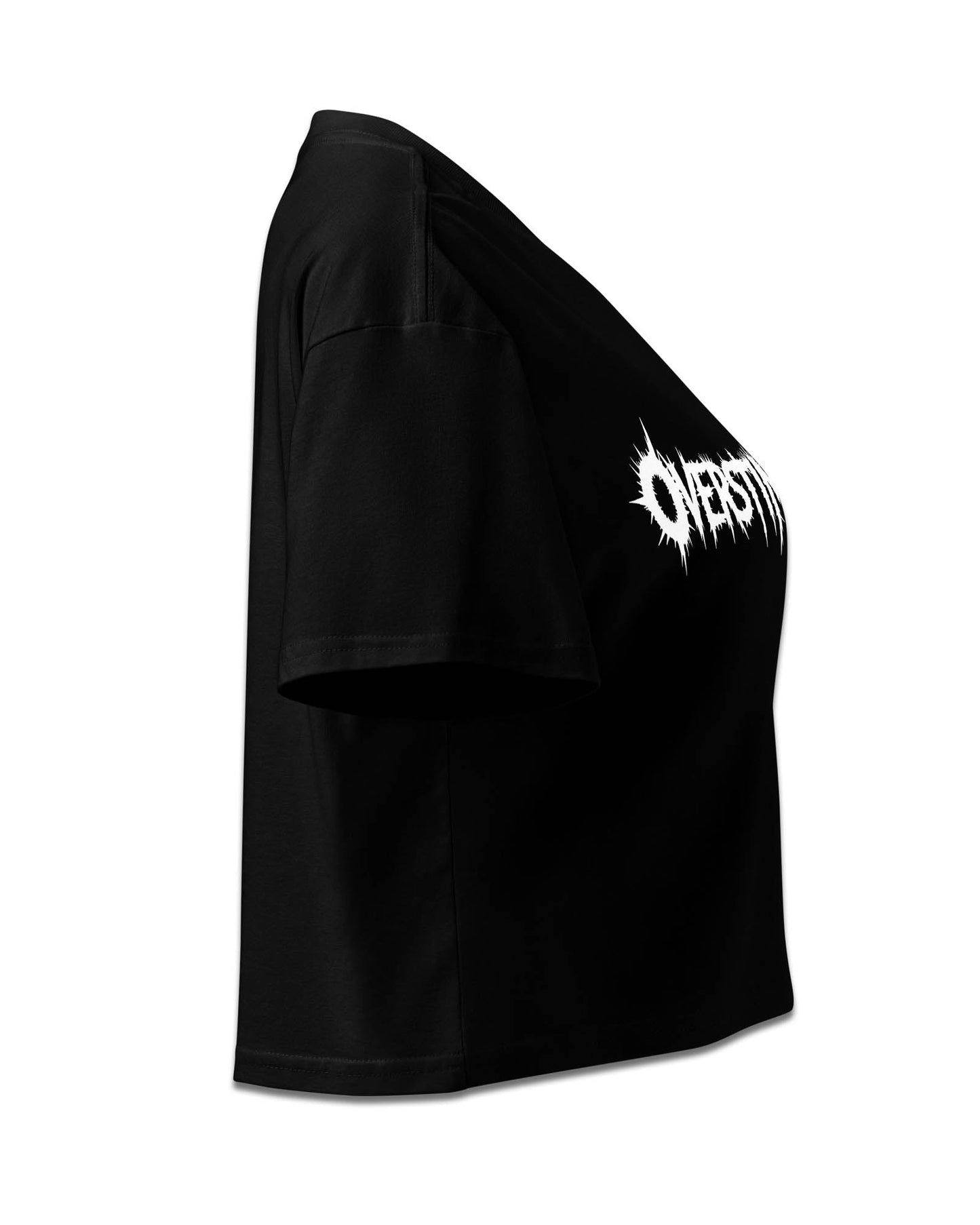 OVERSTIMULATED Crop Top