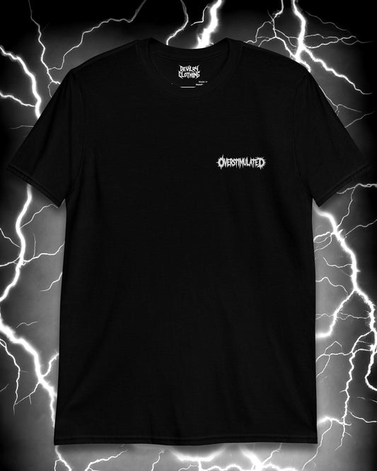 OVERSTIMULATED Embroidered T-Shirt