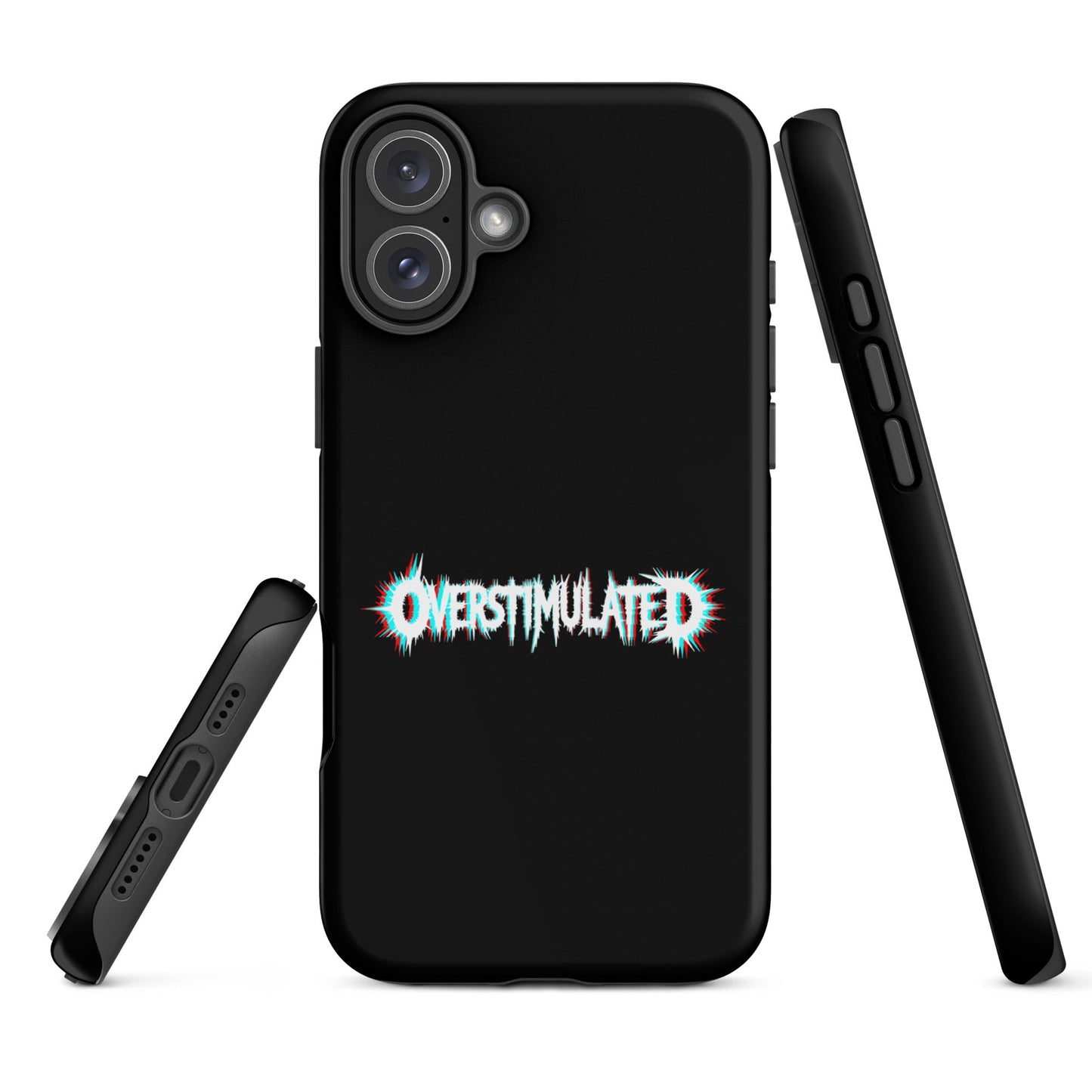 OVERSTIMULATED – Tough iPhone Case