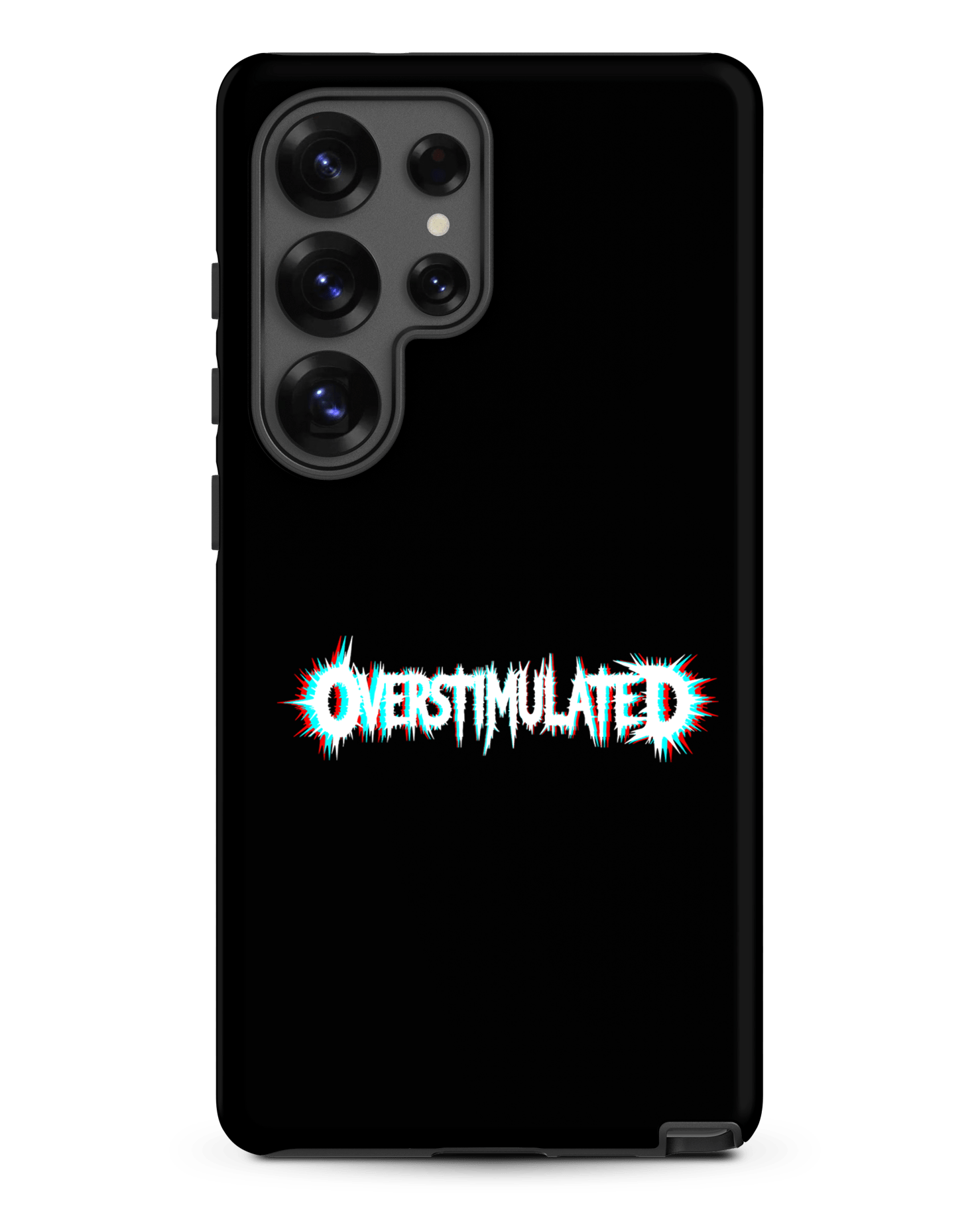 OVERSTIMULATED – Tough Samsung Case