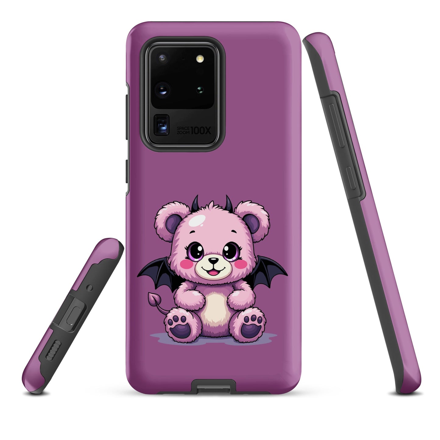 Pastel Goth Demon Teddy – Cute but Creepy Samsung Case