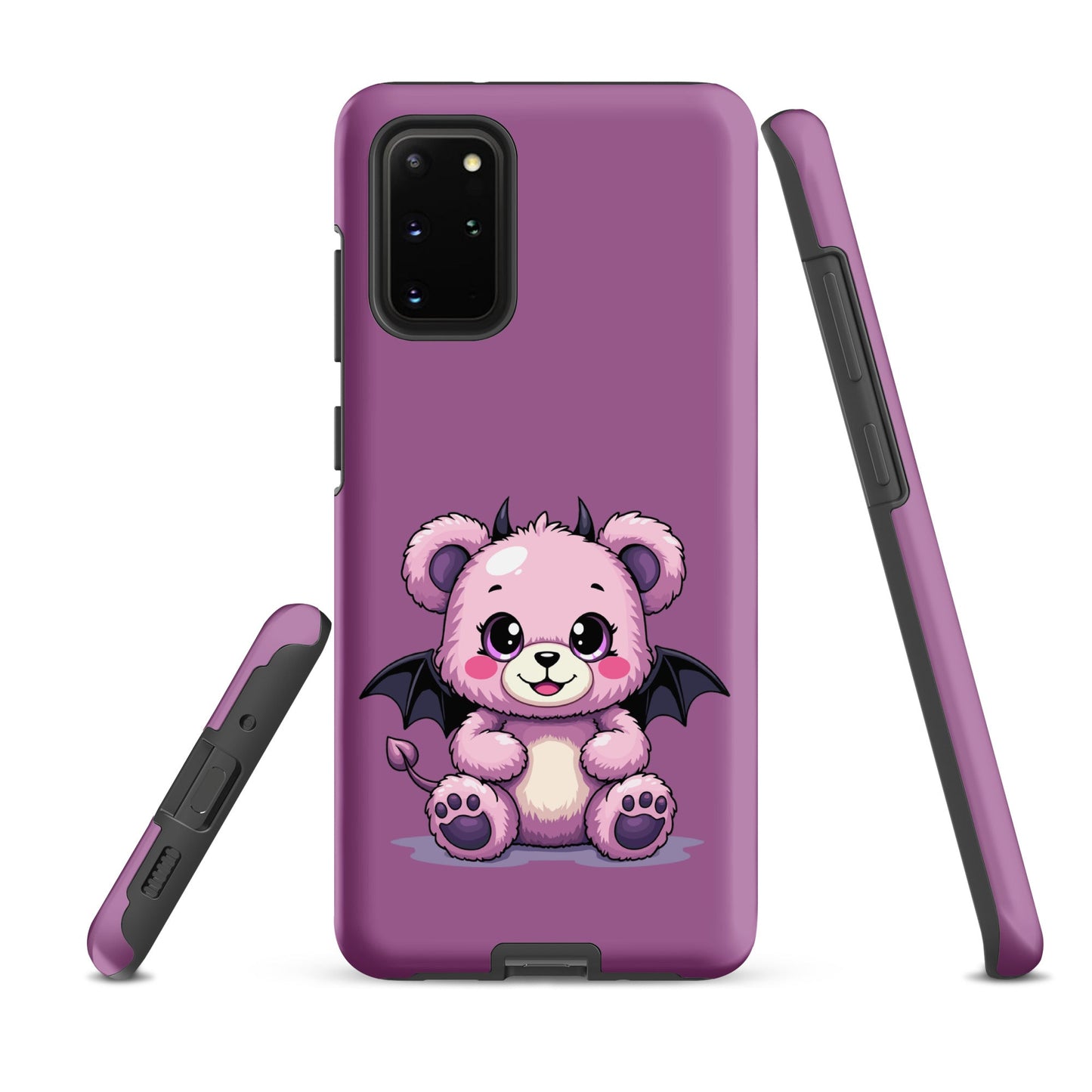 Pastel Goth Demon Teddy – Cute but Creepy Samsung Case