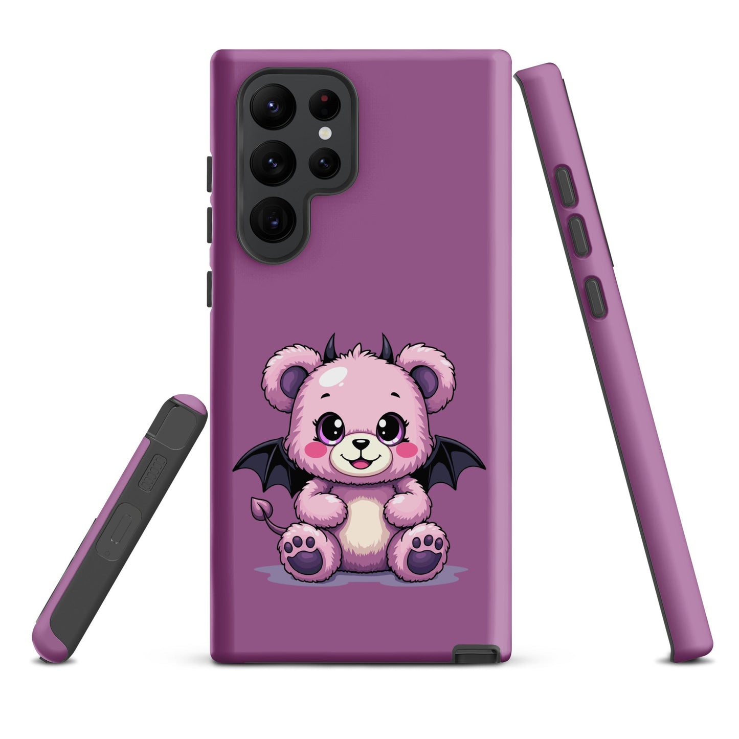 Pastel Goth Demon Teddy – Cute but Creepy Samsung Case