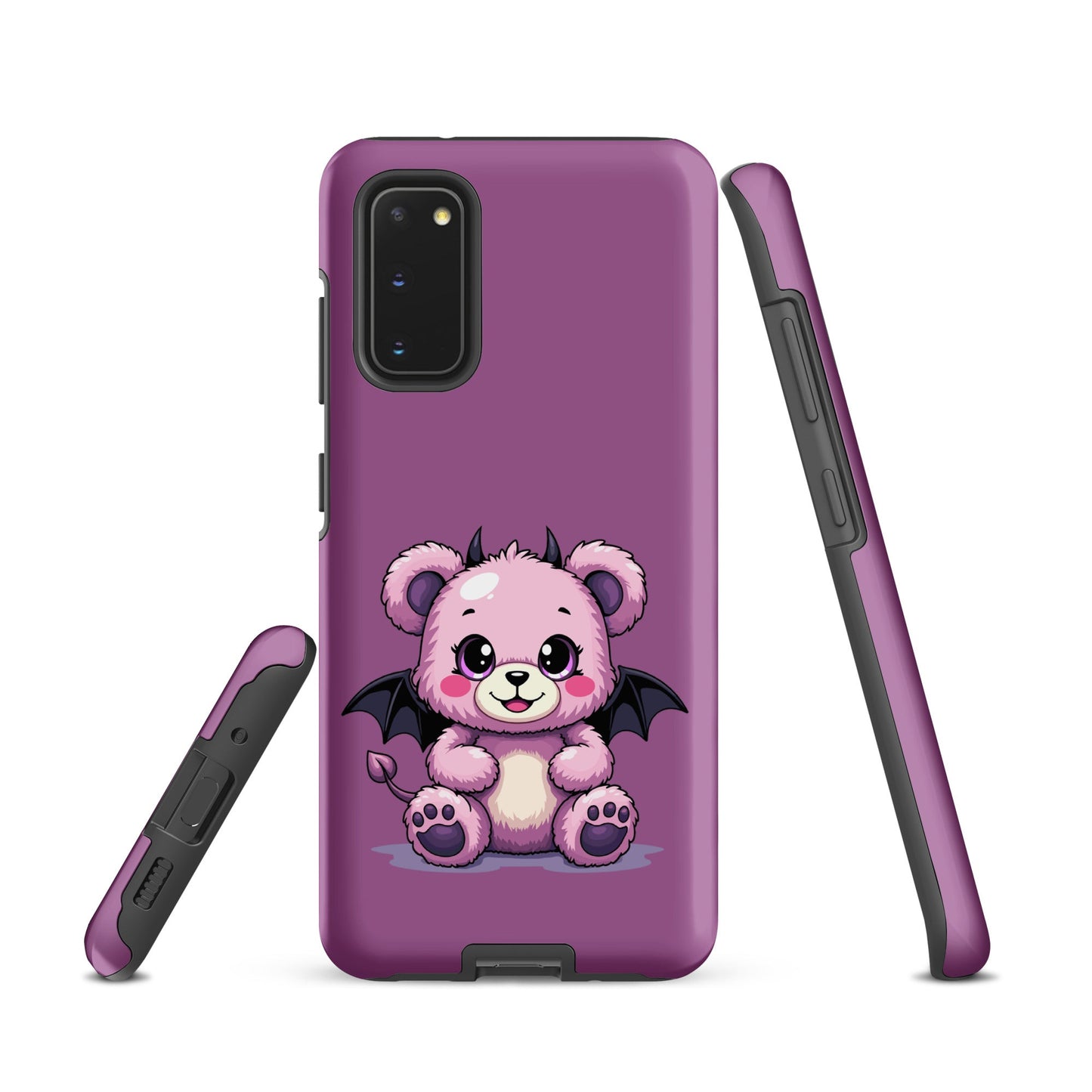 Pastel Goth Demon Teddy – Cute but Creepy Samsung Case