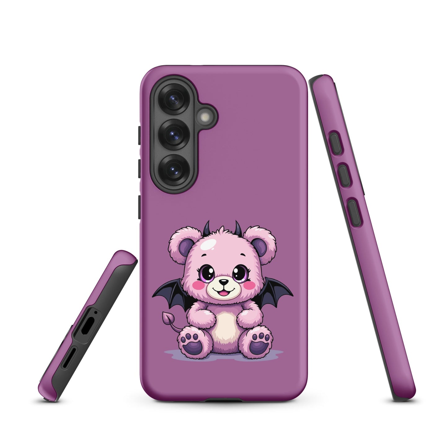 Pastel Goth Demon Teddy – Cute but Creepy Samsung Case