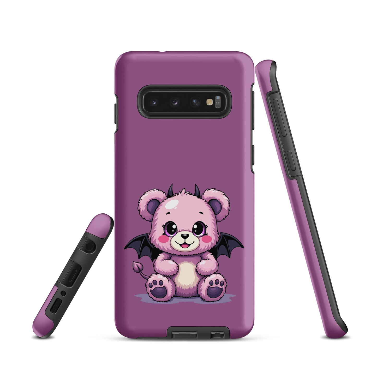 Pastel Goth Demon Teddy – Cute but Creepy Samsung Case