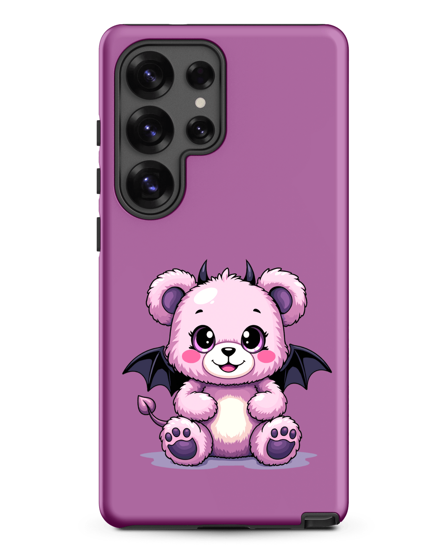Pastel Goth Demon Teddy – Cute but Creepy Samsung Case
