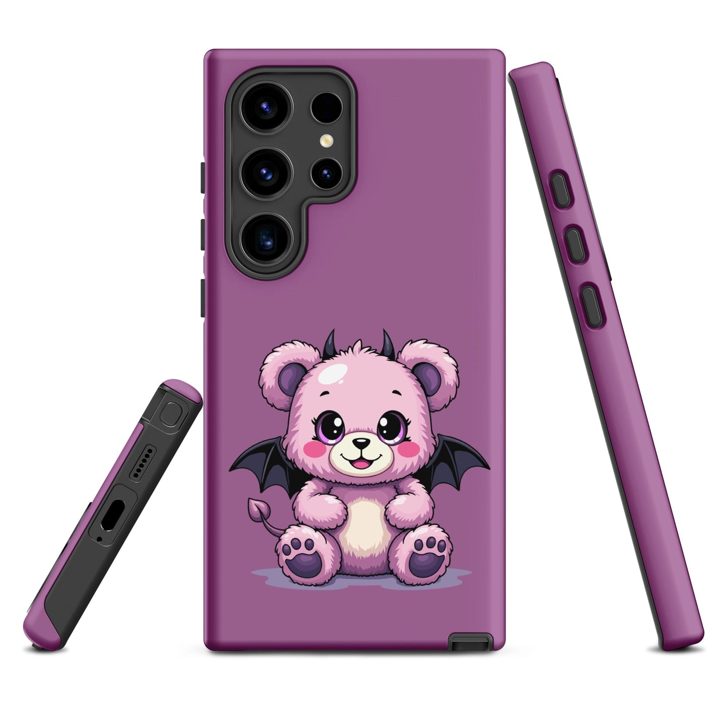 Pastel Goth Demon Teddy – Cute but Creepy Samsung Case