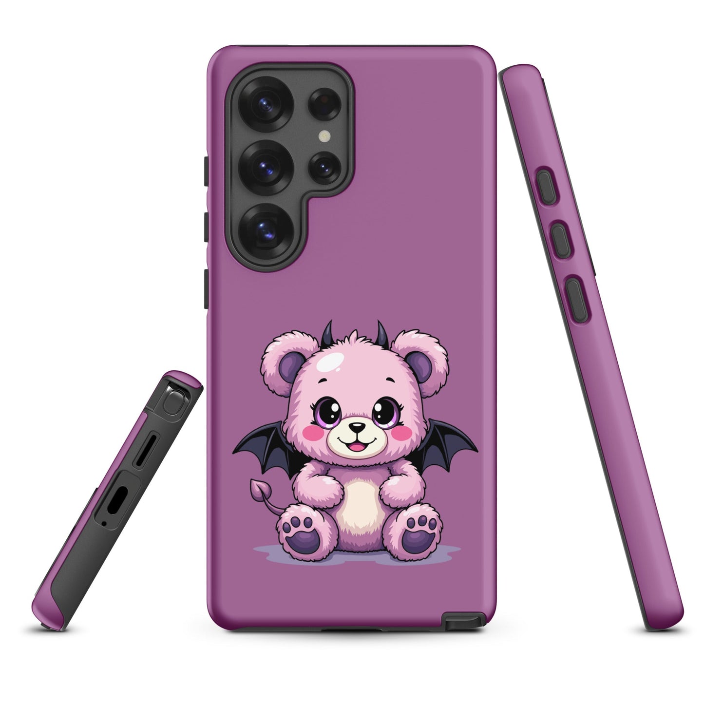 Pastel Goth Demon Teddy – Cute but Creepy Samsung Case