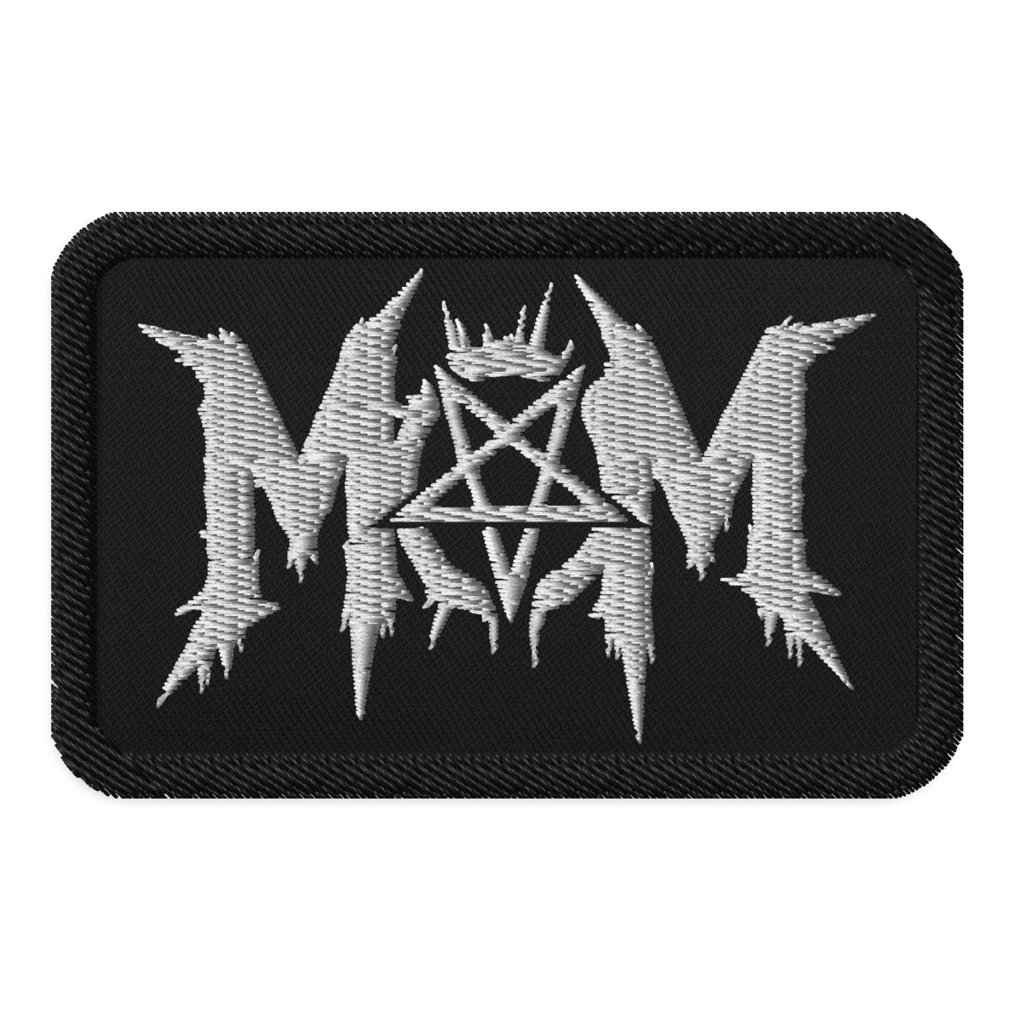 Pentagram Mom Patch