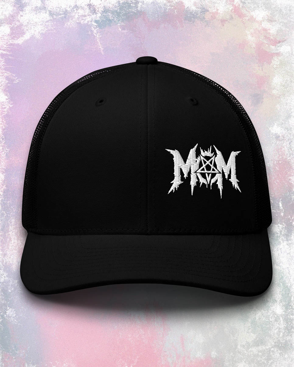 Pentagram Mom Trucker Cap
