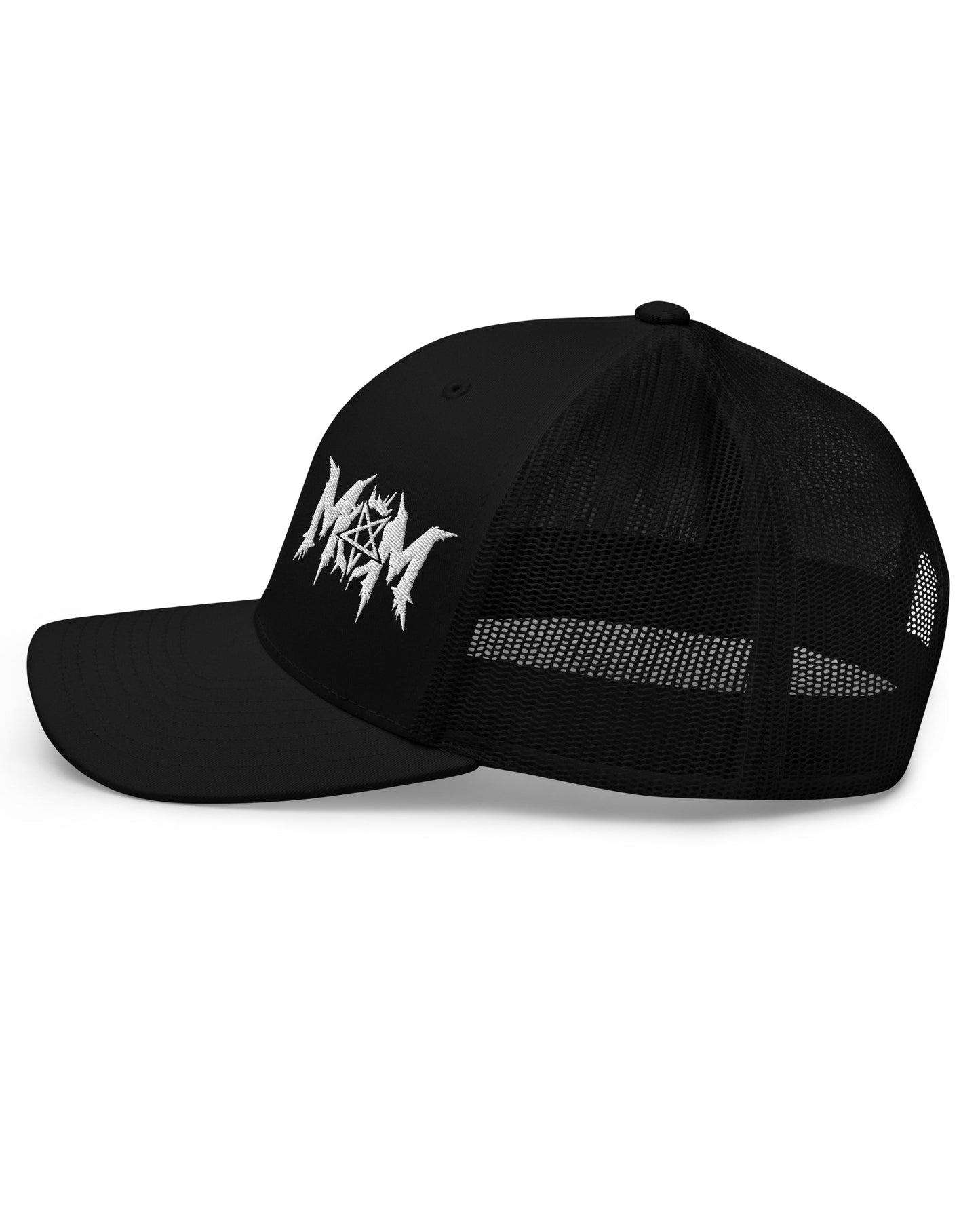 Pentagram Mom Trucker Cap