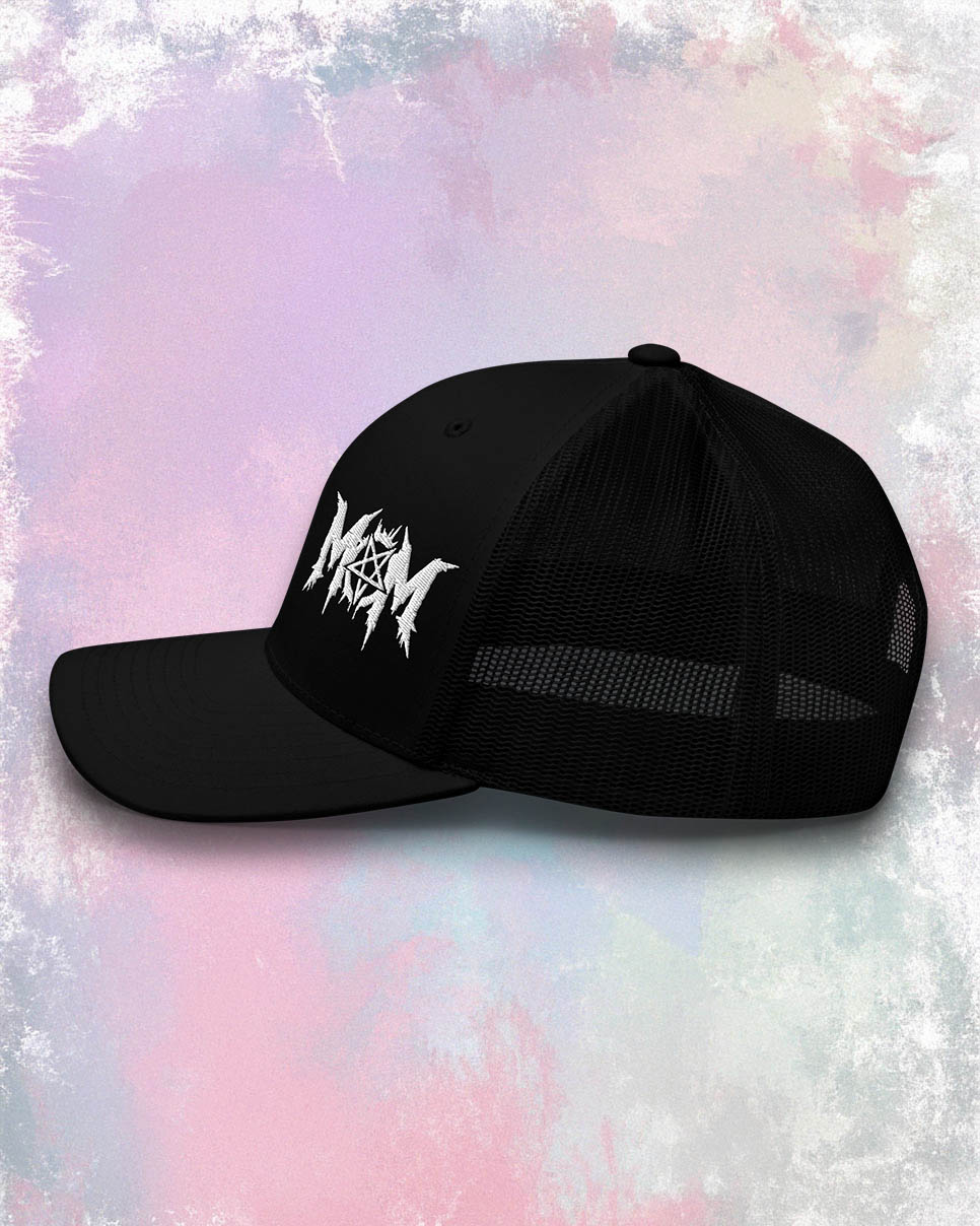 Pentagram Mom Trucker Cap