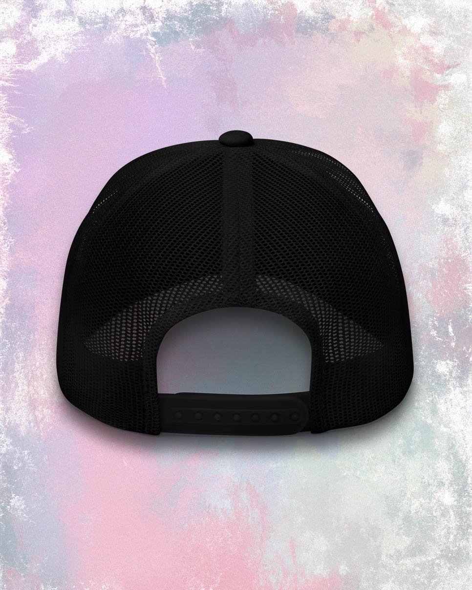Pentagram Mom Trucker Cap