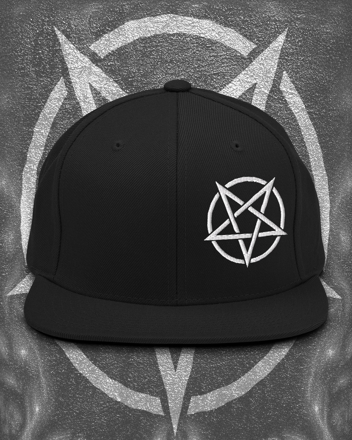 PENTAGRAM Snapback Hat