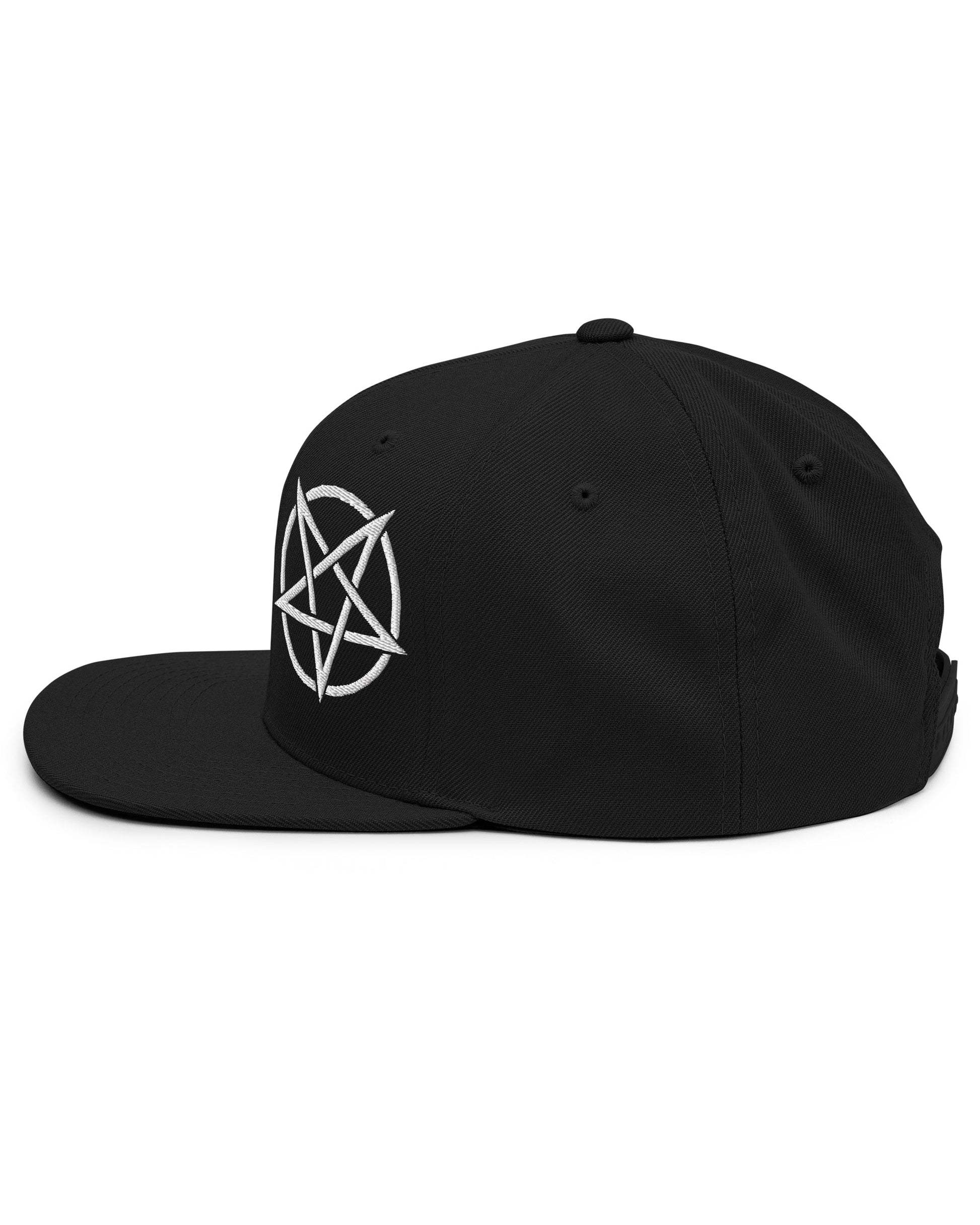 PENTAGRAM Snapback Hat