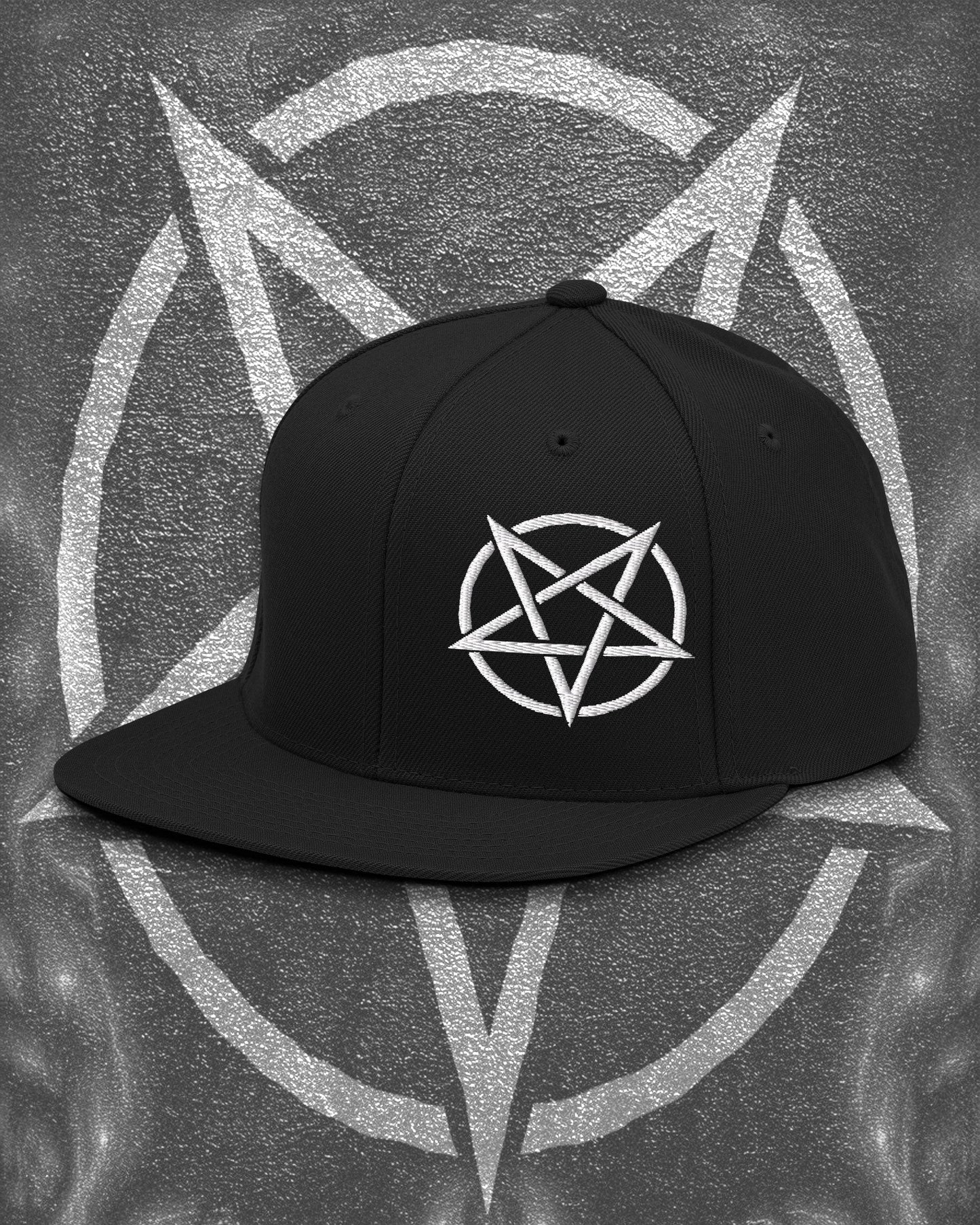 PENTAGRAM Snapback Hat