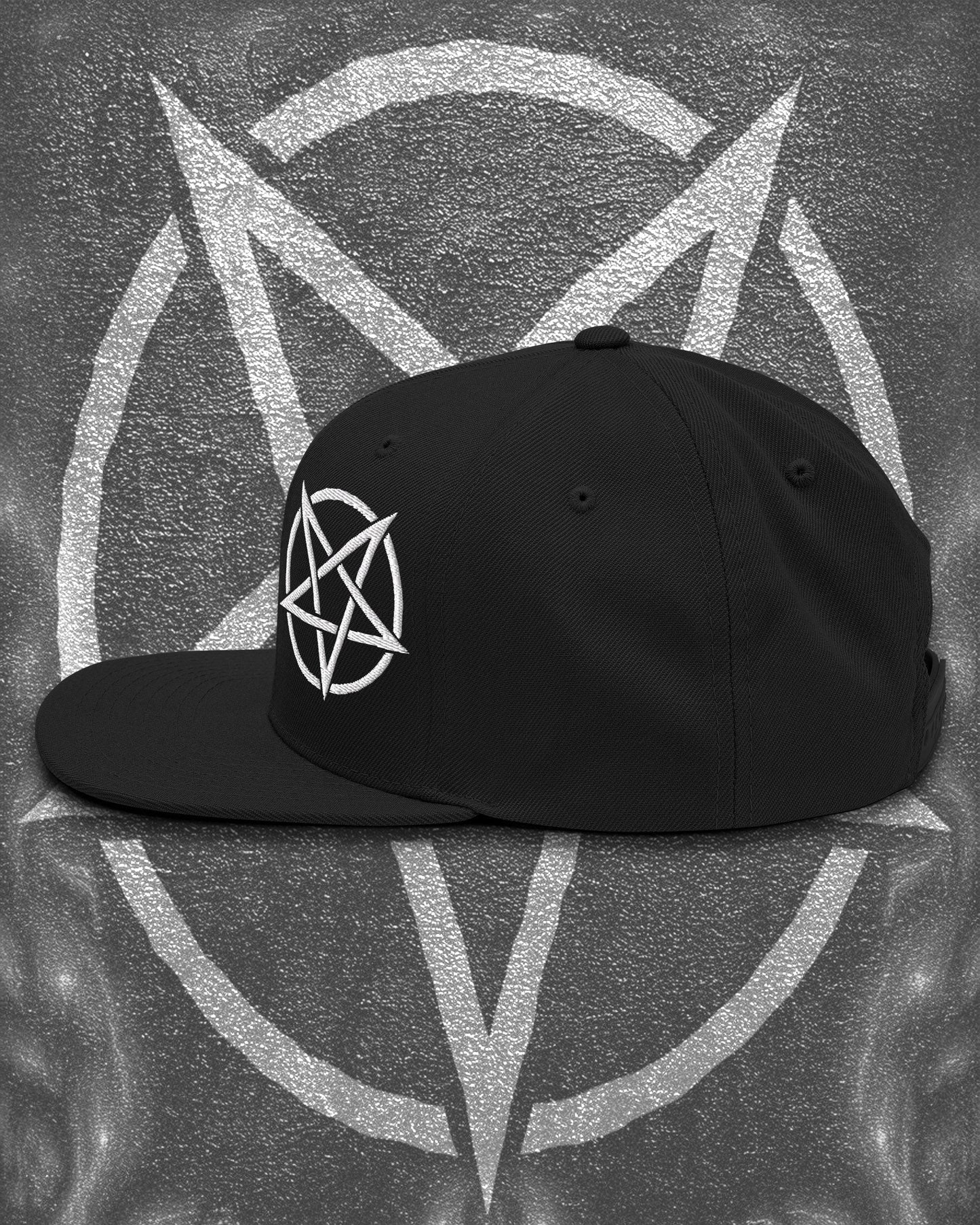PENTAGRAM Snapback Hat