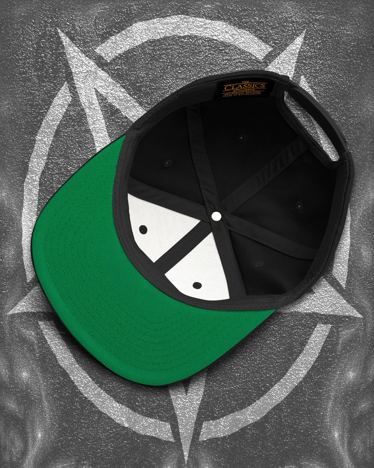 PENTAGRAM Snapback Hat