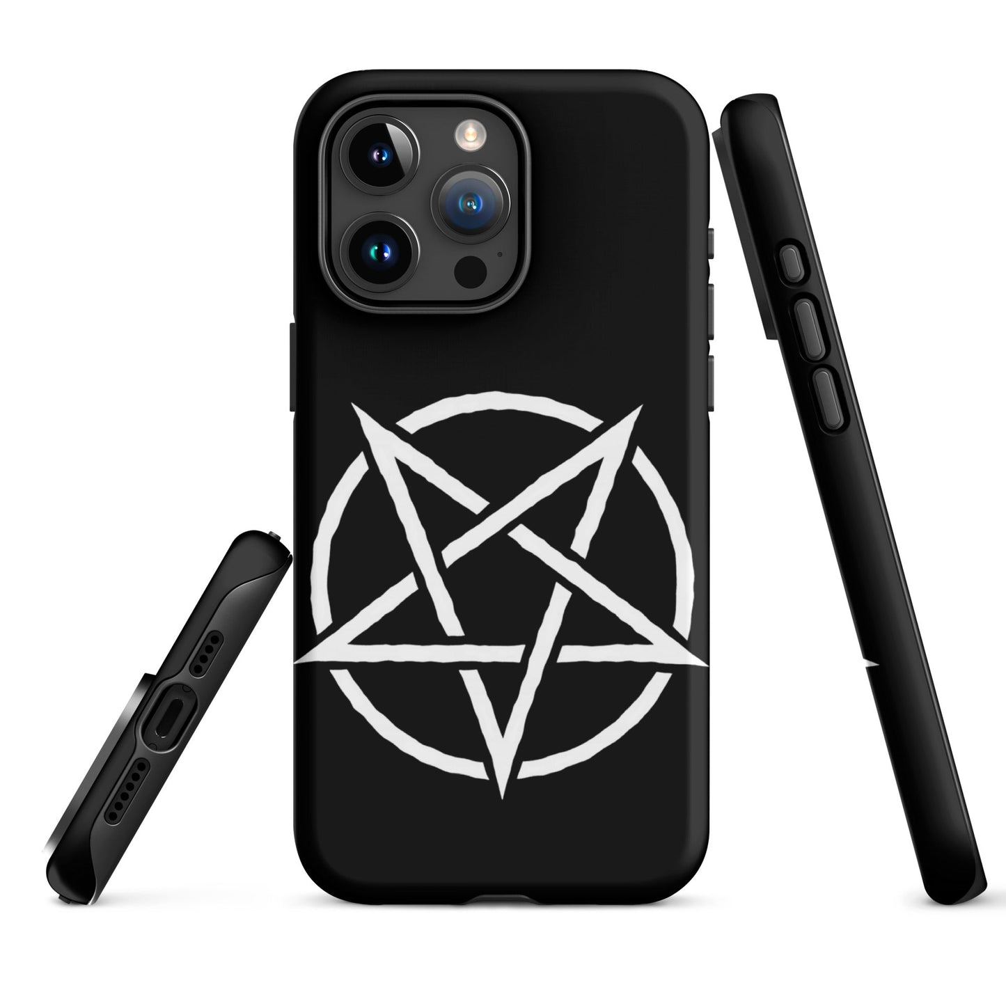 PENTAGRAM Tough iPhone Phone Case