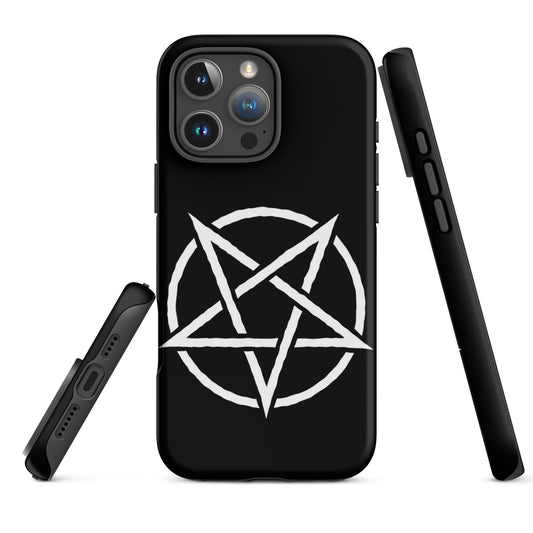PENTAGRAM Tough iPhone Phone Case