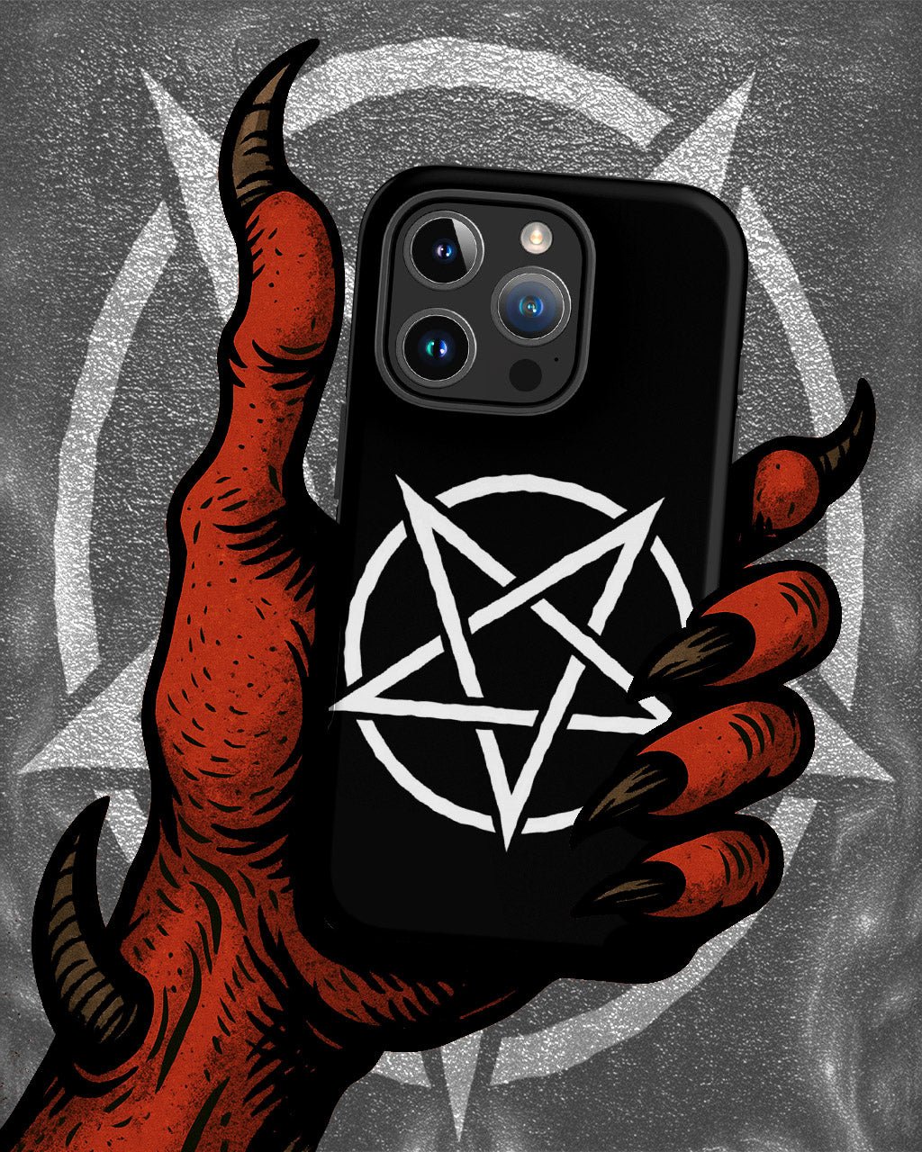 PENTAGRAM Tough iPhone Phone Case
