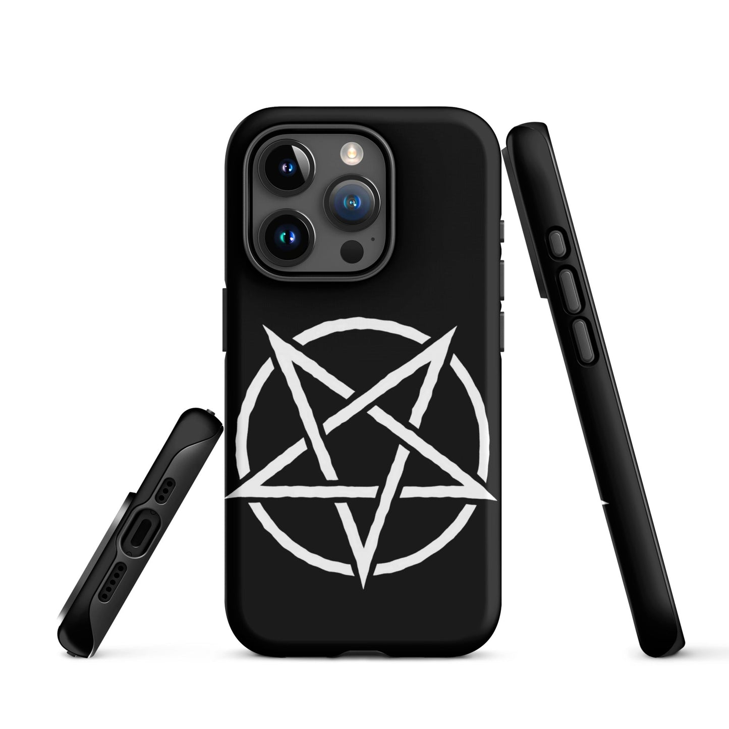 PENTAGRAM Tough iPhone Phone Case