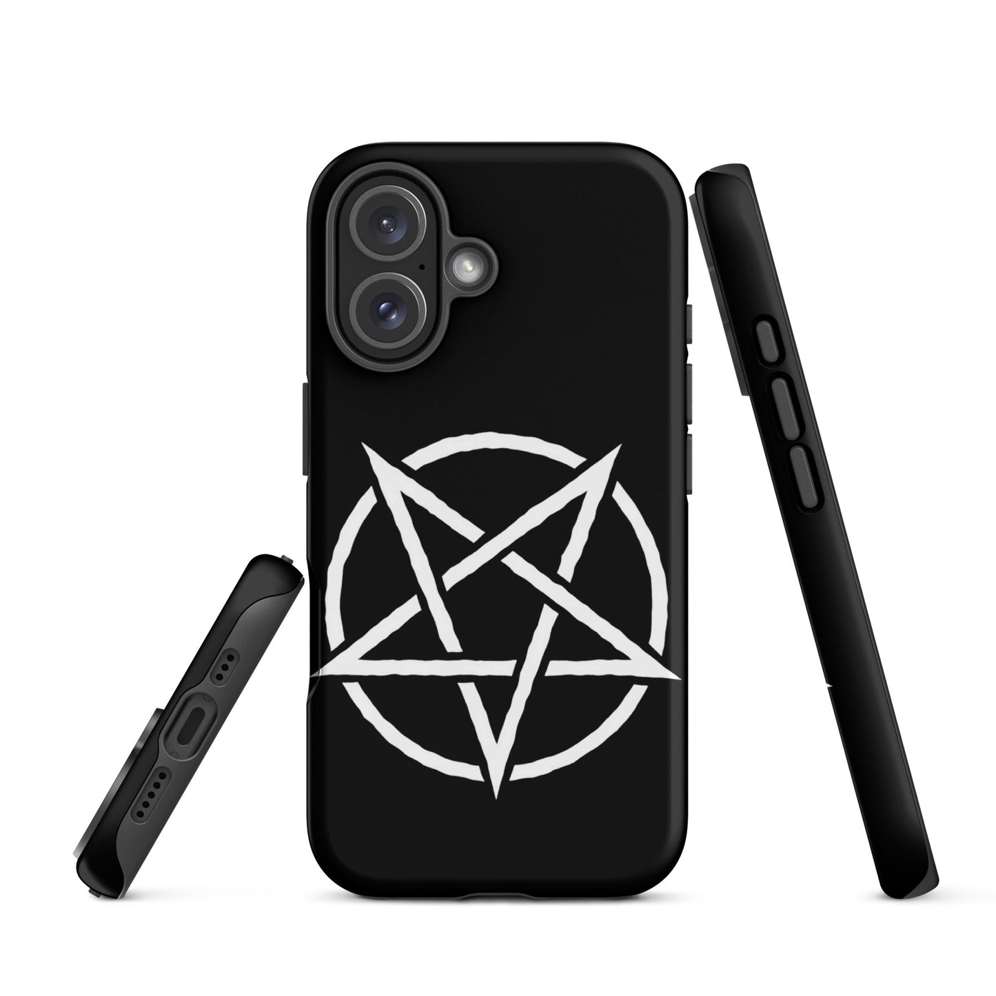 PENTAGRAM Tough iPhone Phone Case