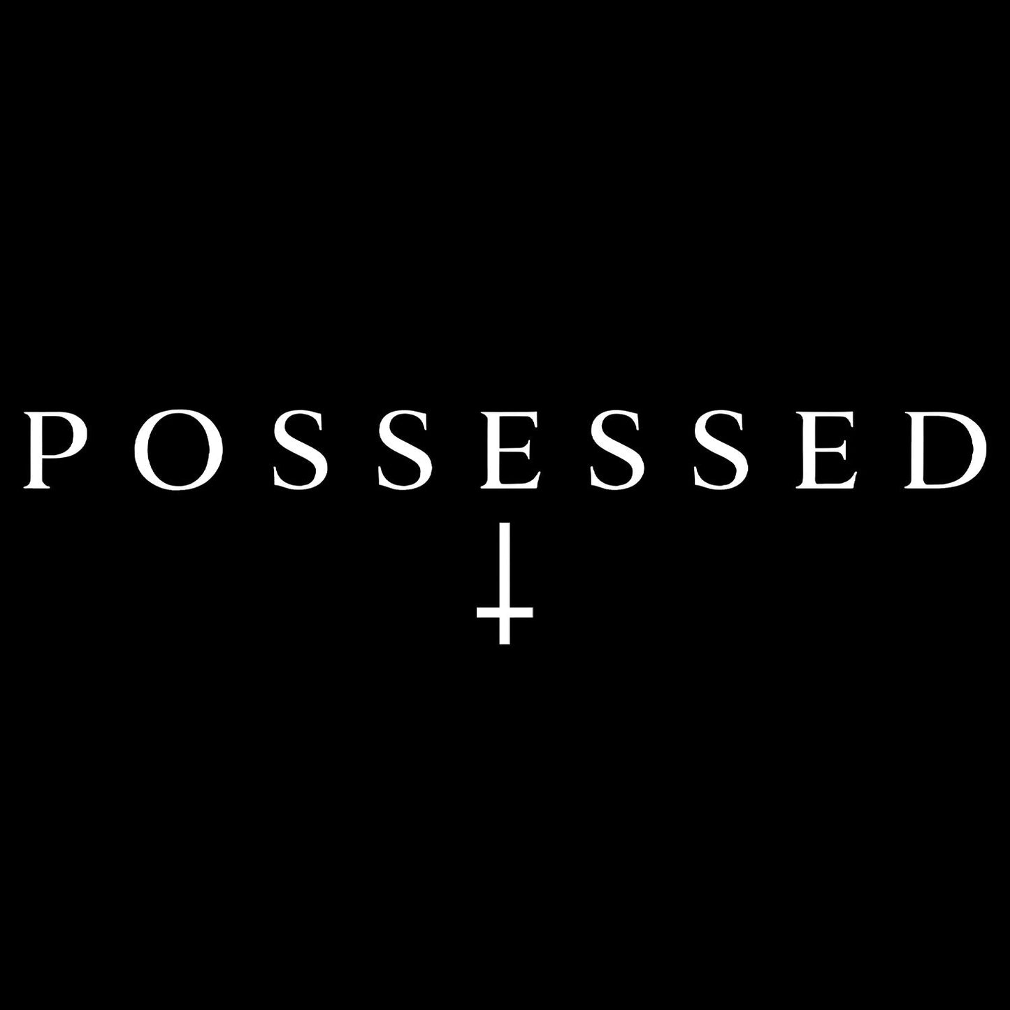 POSSESSED ✝ Crop Top