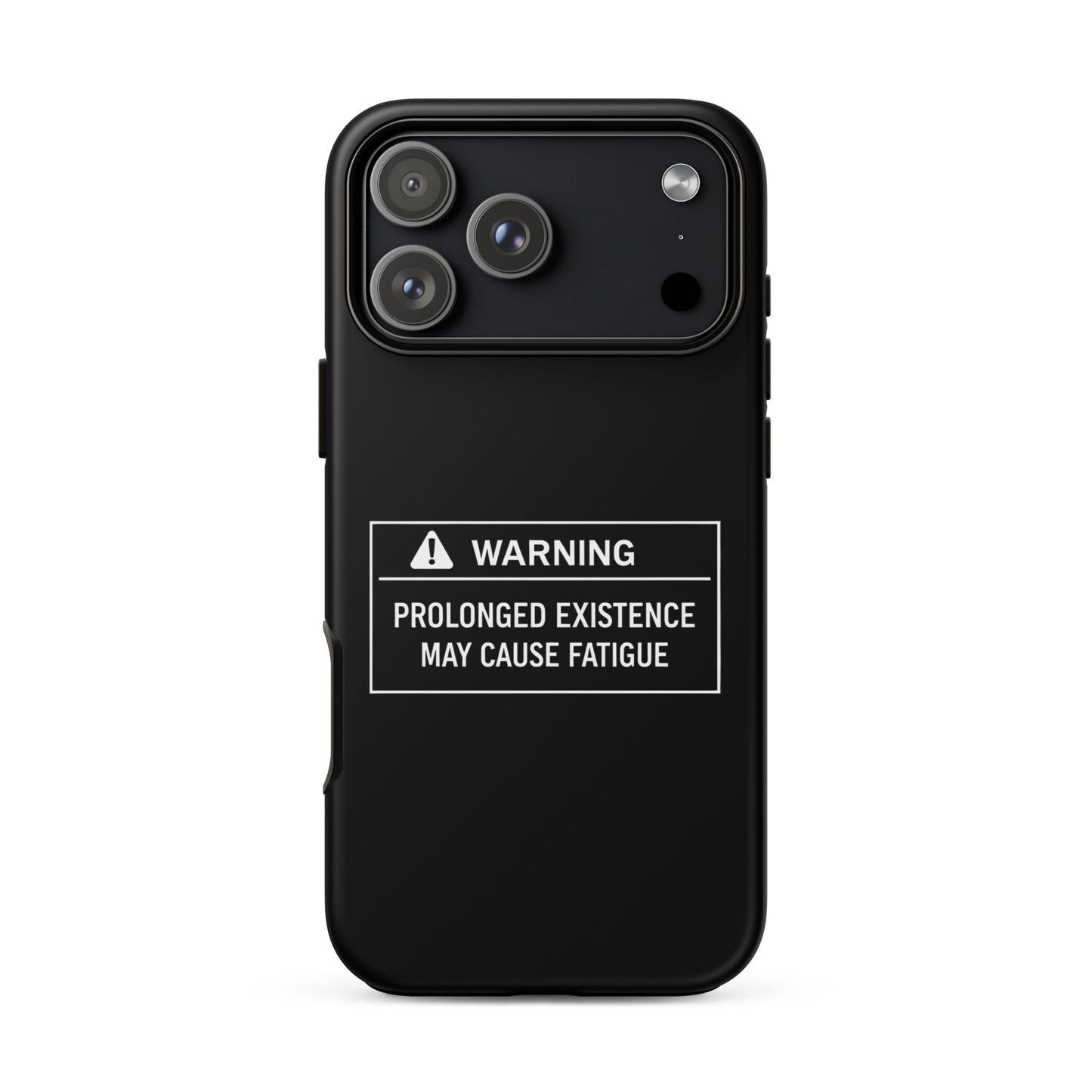 Prolonged Existence iPhone Tough Case