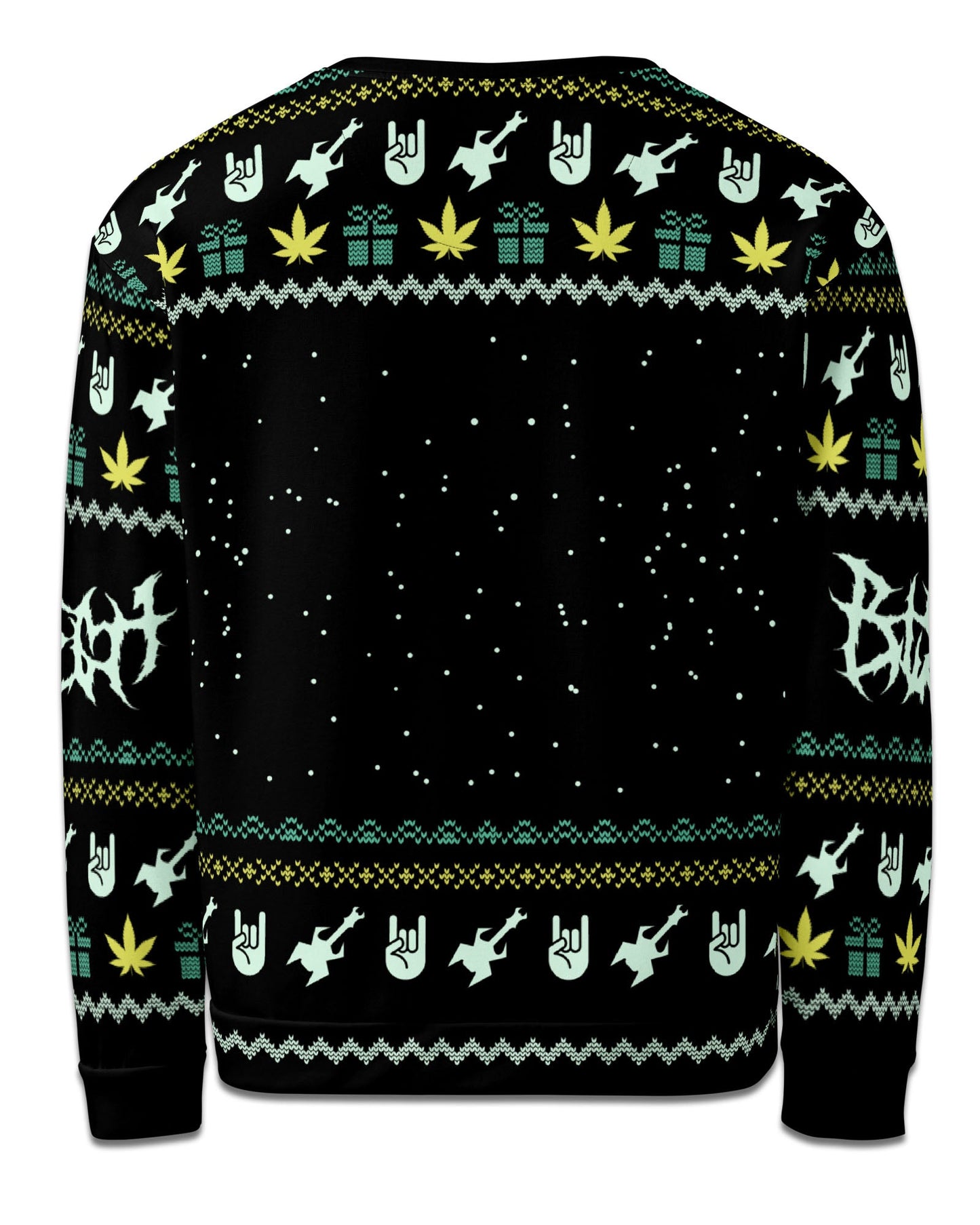 Puffing Around The Christmas Tree Sweater