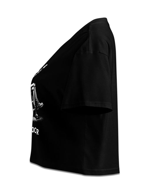 Punk Rocker Crop Top