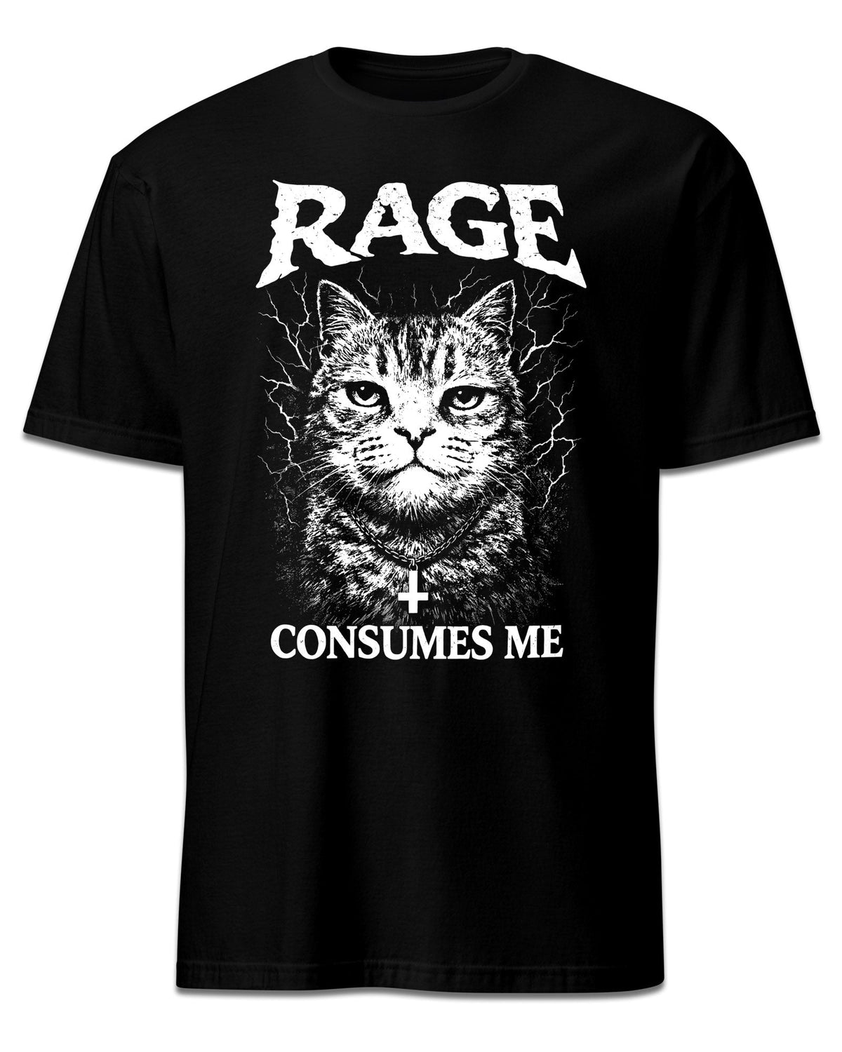 Rage Consumes Me T-Shirt