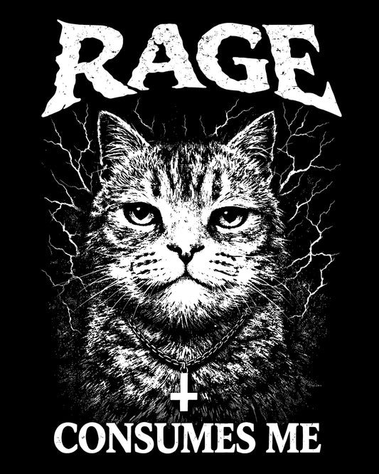 Rage Consumes Me T-Shirt